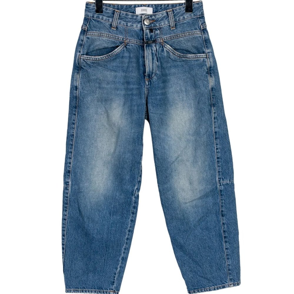 CLOSED Barrel Balloon Leg Crop Ankle Jeans size 24